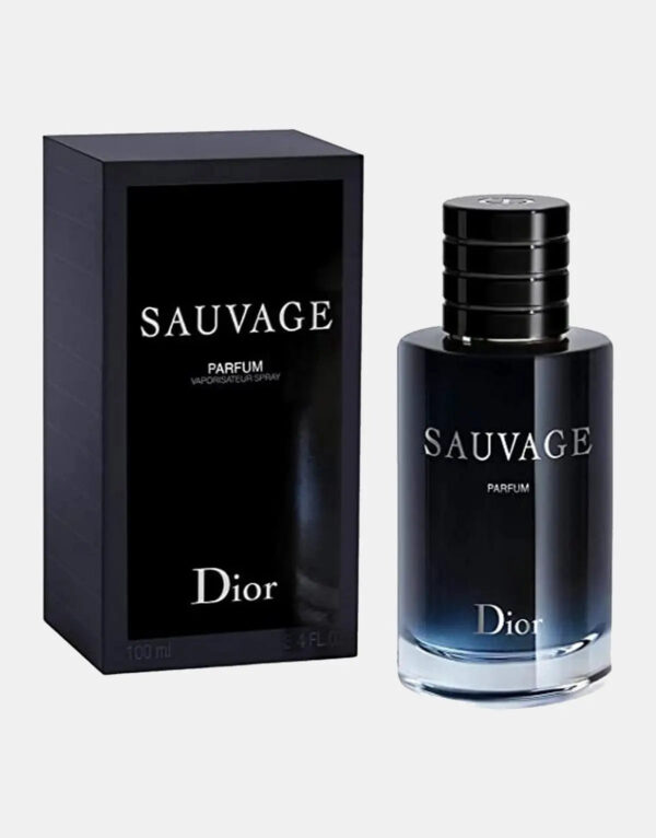 Exklusives 3er Parfum-Set – Sauvage Parfum von Dior, Bleu de Chanel & Armani Code von Giorgio Armani [100 ml] - Image 2